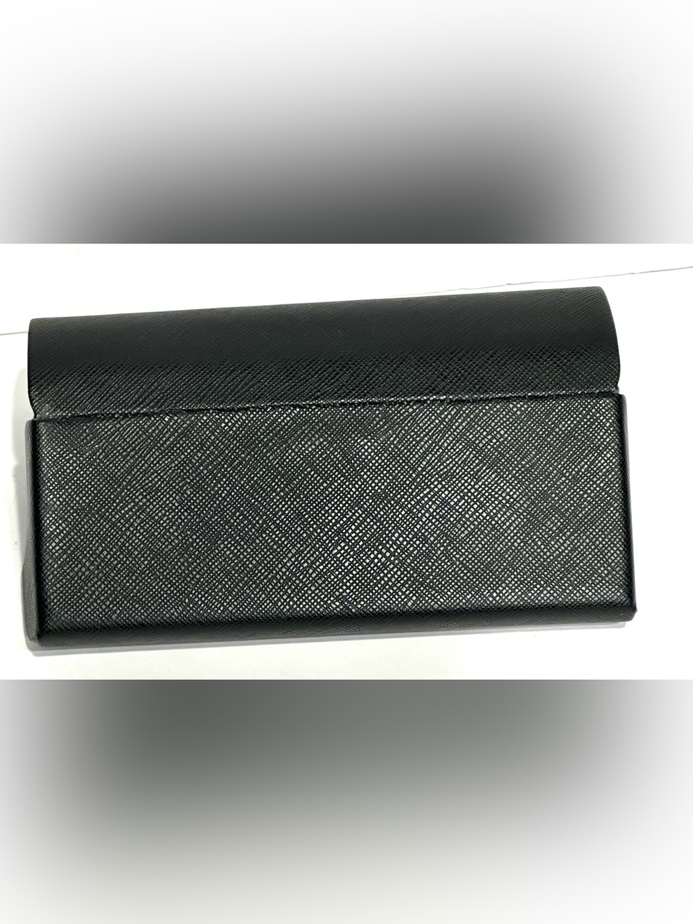 PRADA AUTHENTIC EYEGLASSES SUNGLASSES OPTICAL BLACK CASE VELVET - Picture 7 of 10